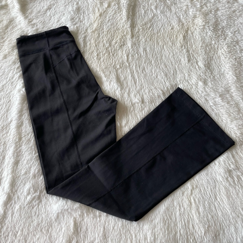 Define Zip-Front High Rise Flared Pant
